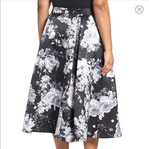 Alex Evenings Floral Skirt | Plus Size Formal Wear